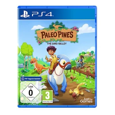 Afbeelding van Paleo Pines: The Dino Valley PS4