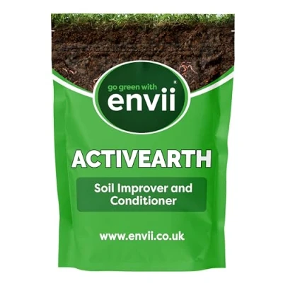 Afbeelding van Envii Activearth bodemverbeteraar, bodemactivator &amp; no dig meststof goed voor 60m²