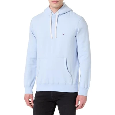 Afbeelding van Tommy Hilfiger Seasonal Hoody Sweater, Heren, Maat: Large, Breezy blue