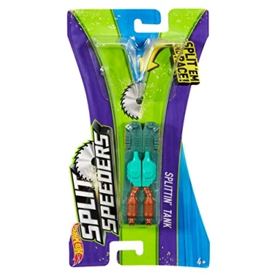 Afbeelding van Hot Wheels Mattel DJC20 Split Speeders voertuig, gesorteerd, kleurrijk