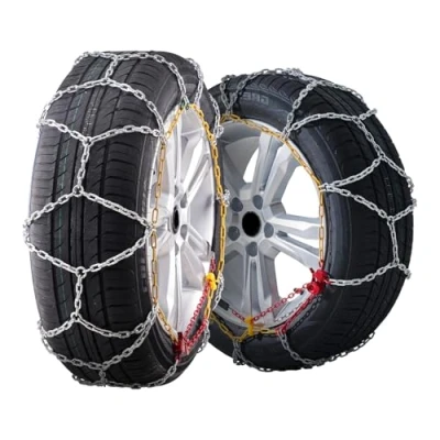 Afbeelding van VEVOR sneeuwkettingen tractie sneeuwwielkettingen 2 stuks 70/75cm universeel