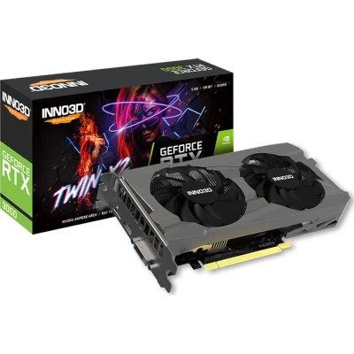 Afbeelding van INNO3D GeForce RTX 3050 Twin X2 6GB