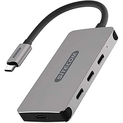 Afbeelding van Sitecom Usb c Naar 4x