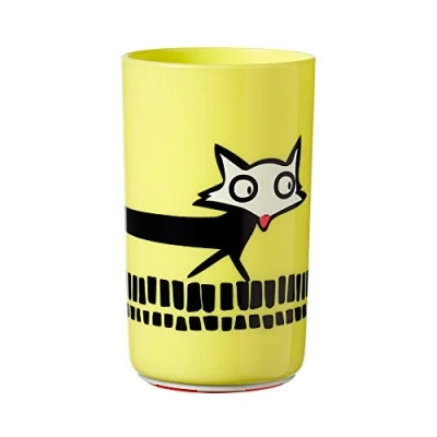Afbeelding van Tommee Tippee No Knock Super Cup anti morsbeker, vanaf 12+ maanden, 300 ml, geel, BPA vrij