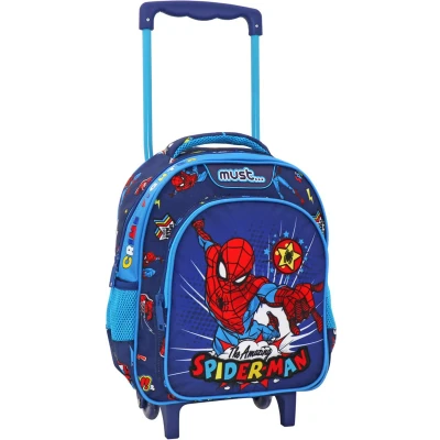 Afbeelding van SpiderMan Rugzak Trolley, Amazing 31 x 27 10 cm Polyester