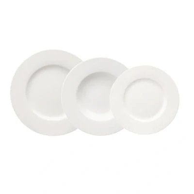 Afbeelding van Villeroy &amp; Boch BasicWhite Borden Serviesset 12 delig