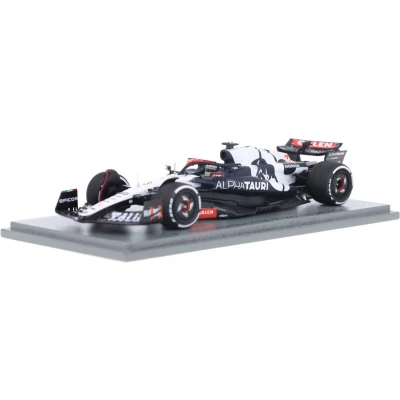 Afbeelding van Alpha Tauri AT04 Spark Modelauto 1:43 2023 Daniel Ricciardo Scuderia AlphaTauri S8914 Mexican GP