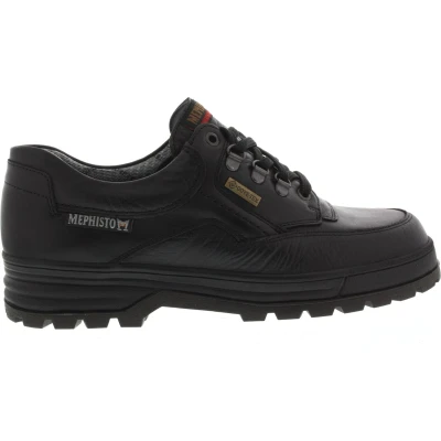 Afbeelding van Heren Veterschoenen Mephisto Barracuda Mephitex Black Zwart Maat 7