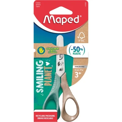 Afbeelding van Schaar Maped Smiling Planet 12cm links
