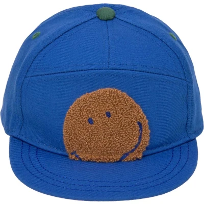 Afbeelding van Lässig Kids Skater Cap Little Gang Smile blue, 1 2 jaar, maat 48