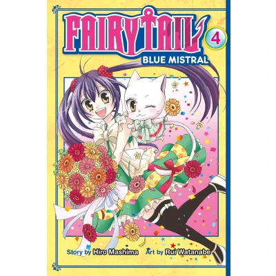 Afbeelding van Fairy Tail Blue Mistral 4
