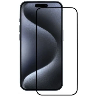 Afbeelding van MYWAY, Schermbeschermer Geschikt voor Apple iPhone 15 Plus Ontwerp 3D Gemakkelijk Glasgeval Vriendschappelijk, Transparant