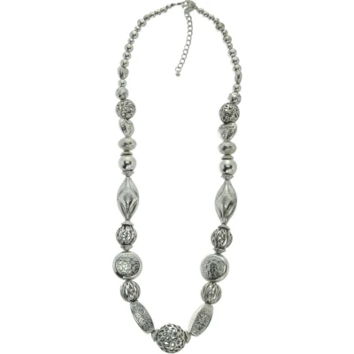 Afbeelding van Behave Zilverkleurige ketting