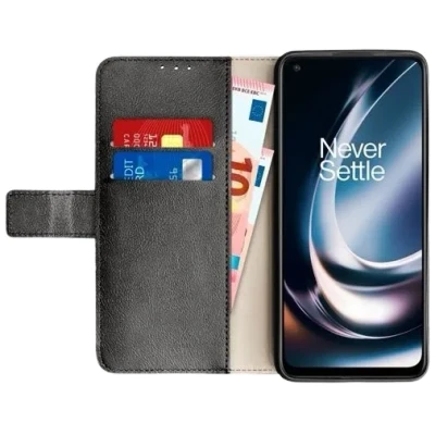 Afbeelding van Just in Case Wallet OnePlus Nord CE 2 Lite Book Zwart
