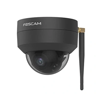 Afbeelding van Foscam D4Z (Black) IP Bewakingscamera WiFi 2304 x 1536 Pixel