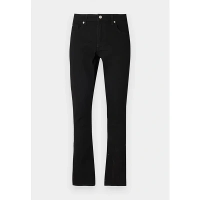 Afbeelding van ONLY &amp; SONS Herenjeans, regular fit, zwart denim, 30W / 30L