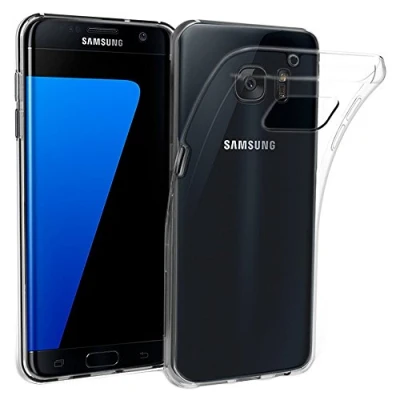 Afbeelding van ebestStar Hoes voor Samsung S7 edge Galaxy SM G935F G935, Back Cover, Beschermhoes anti luchtbellen hoesje, Transparant