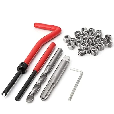 Afbeelding van WANGCL 30Pcs Draad Reparatie Kits M6 Helicoil Kit Inserts Insert Mouwen
