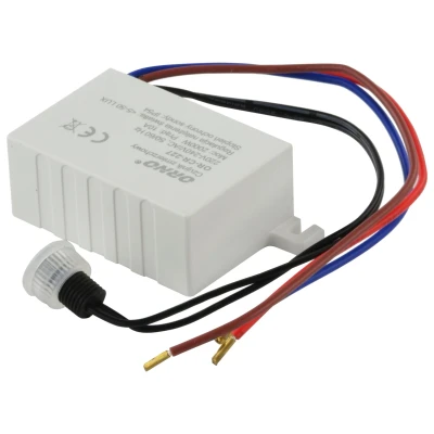 Afbeelding van Mini Schemerschakelaar inbouw 220V