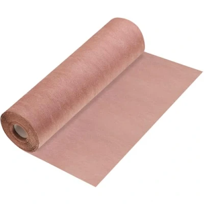 Afbeelding van 100%Mosel tafelloper vlieseline in oudroze (30 cm x 25 m), elegante tafeldecoratie voor verjaardagen en bruiloften, kleurrijke versiering speciale gelegenheden