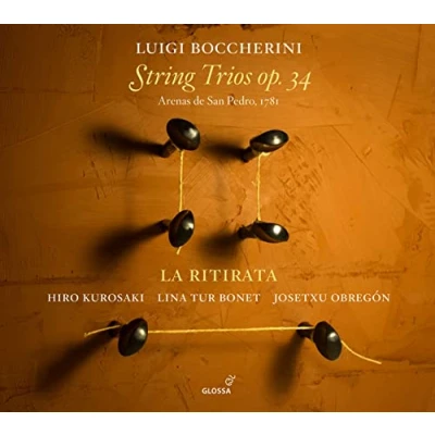 Afbeelding van La Ritirata &amp; Josetxu Obregón String Trios Op. 34 (2 CD)