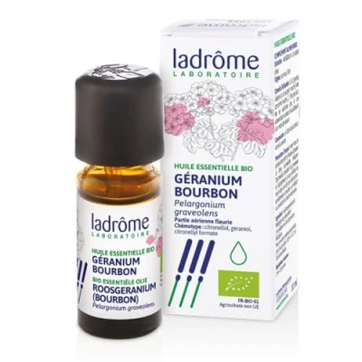 Afbeelding van Roosgeranium etherische olie bio 10 ml