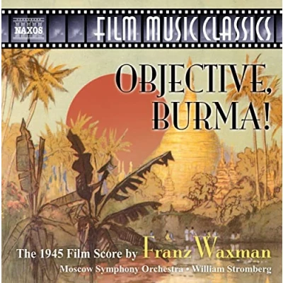 Afbeelding van Moscow Symphony Orchestra Waxman: Objective Burma (CD)