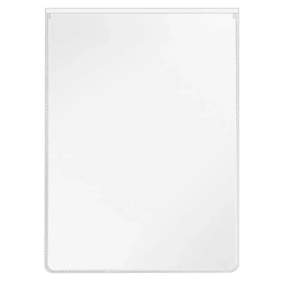 Afbeelding van VELOFLEX 3107510 bescherm en identiteitskaarthoes 120 x 159 mm, PP folie, met inscheurbeveiliging, onuitwisbaar, 100 stuks