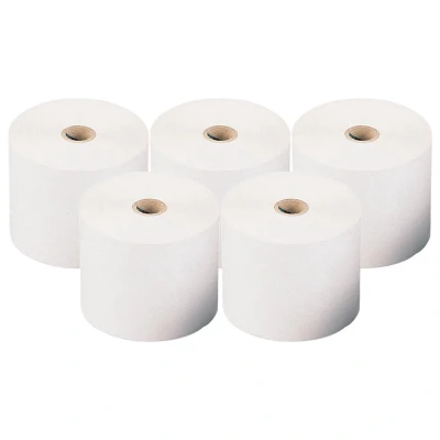 Afbeelding van Geschikt thermische kassarol 57 mm x 25 m (5 stuks) Alleeninkt
