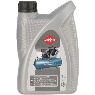 Afbeelding van Airpress zuigercompressor olie 1ltr 12494