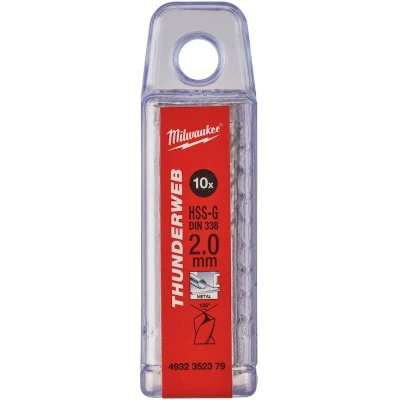 Afbeelding van Metaalboor Hss G Thunderweb 2 X 49 Mm (10 Stuks)