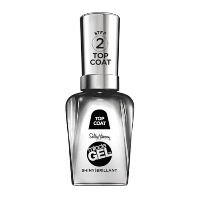 Afbeelding van Sally Hansen Miracle Gel Step 2 nagellak top coat 101 Transparant