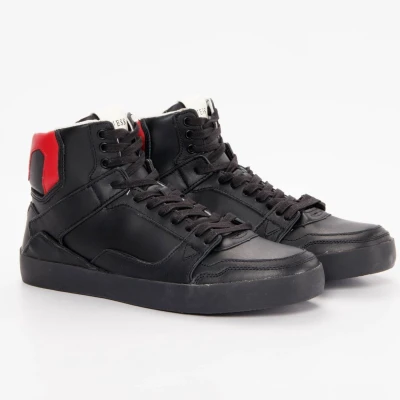 Afbeelding van Basket Guess Homme Sneaker Rood Klassiek Maat 43