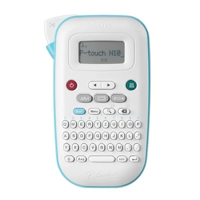 Afbeelding van Brother PT N10 Aura Labelprinter (voor 12 mm brede Btag tapes)
