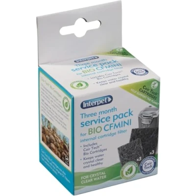 Afbeelding van Interpet Cartridge Filter Service Kit, 3 maanden, CF Mini