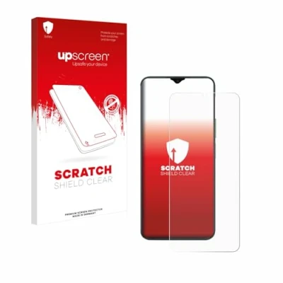 Afbeelding van upscreen Screenprotector voor Honor X6b Folie Beschermfolie transparant