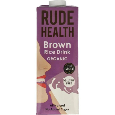 Afbeelding van Rude Health Rijstdrank bio