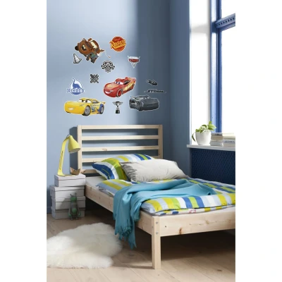 Afbeelding van Komar Wandfolie Cars3 50x70 cm (breedte x hoogte), zelfklevende wandtattoo