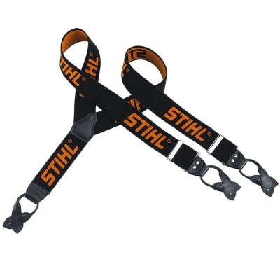 Afbeelding van Stihl bretellen, zwart om te knopen