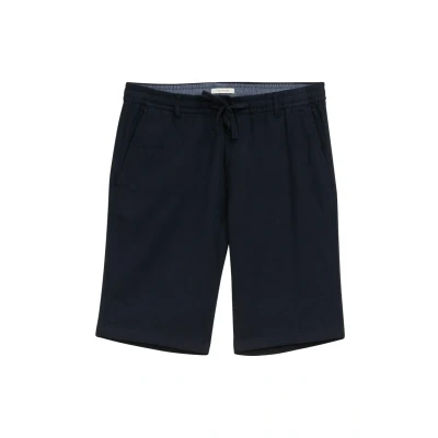 Afbeelding van Tom Tailor Chino Short Heren S Blauw Katoen 1046813