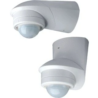 Afbeelding van Grothe bm120 ws bewegingsmelder ir 120 graden opbouw wit mcguard professioneel 717410