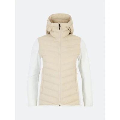 Afbeelding van Peak Performance Frost Down Hybrid Hood Dames Bruin S