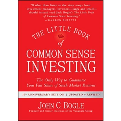 Afbeelding van The Little Book of Common Sense Investing: Only Way to Guarantee Your Fair Share Stock Market Returns (Little Books. Big Profits)