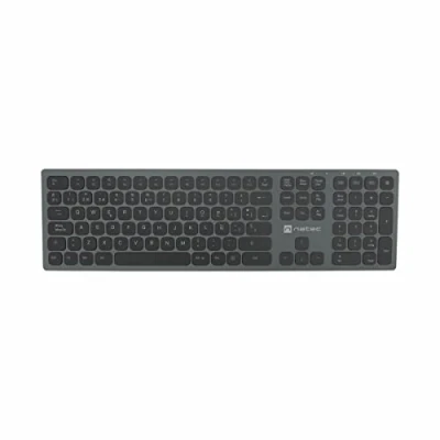 Afbeelding van TECLADO NATEC DOLPHIN SLIM WIRELESS BLUETOOTH ALUMINIO