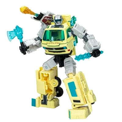 Afbeelding van Transformers x Stranger Things Action Figure Code Red