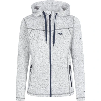 Afbeelding van Trespass Damen Fleecejacke/Fleecepullover Odelia B Female Fleece At300 Ghost Navy Marl XXS