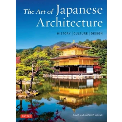 Afbeelding van The Art of Japanese Architecture (Paperback) (New ) /anglais: History / Culture Design