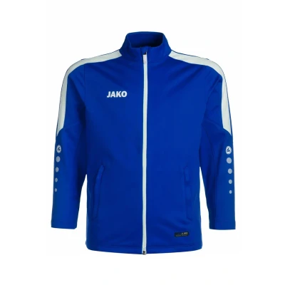 Afbeelding van Power Trainingsjack Royal 200 152 Blauw Voetbal