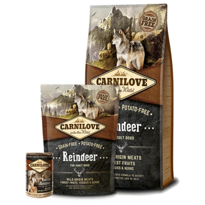 Afbeelding van Carnilove Reindeer Adult 12 KG (396942)