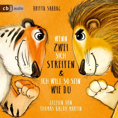 Afbeelding van Tiger und Löwe. Wenn zwei sich streiten Ich will so sein wie du